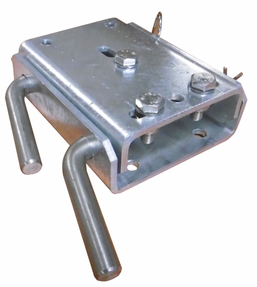 Support treuil d&eacute;montable