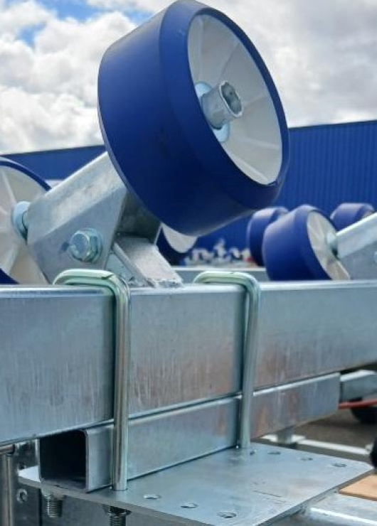 Rehausse de chemin de roulement